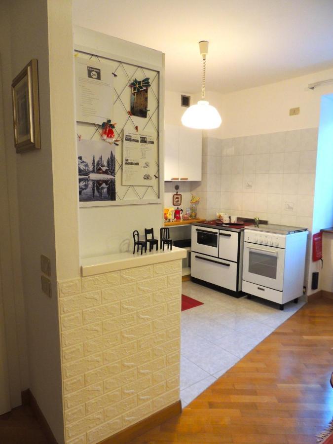 Ca' Rosa Apartment เตรนโต ภายนอก รูปภาพ